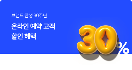 스피드메이트 30주년 할인 이벤트